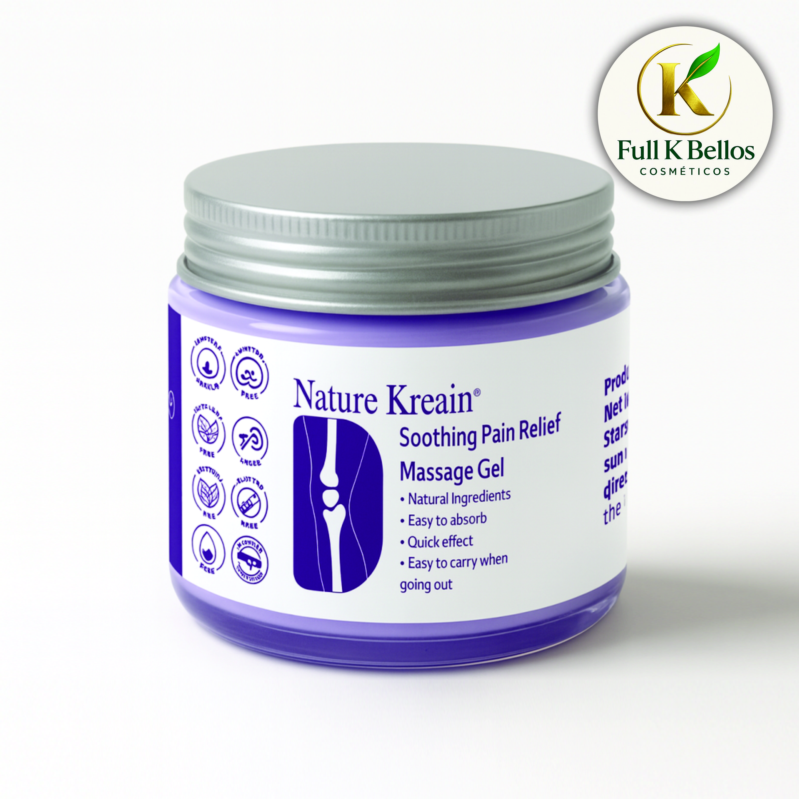 Nature kreain Masage Gel 120ml