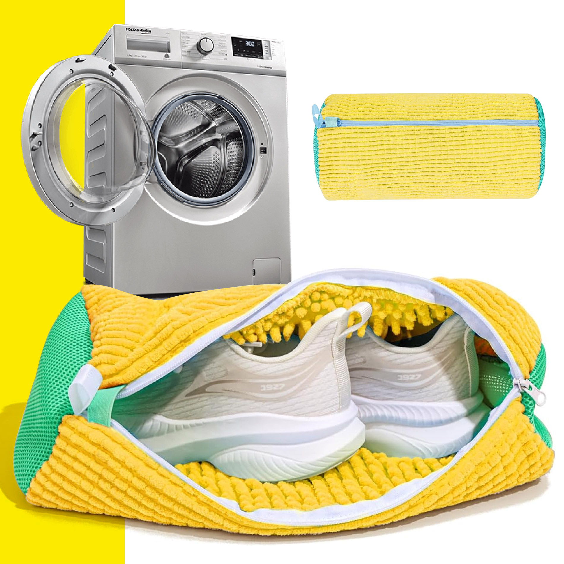 Miniatura 2 de Bolsa  funda Lavado Zapatos Microfibra