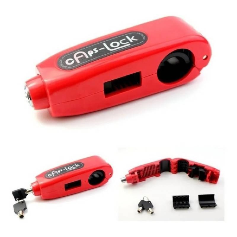 Miniatura 4 de Candado De Seguridad Para Manubrio