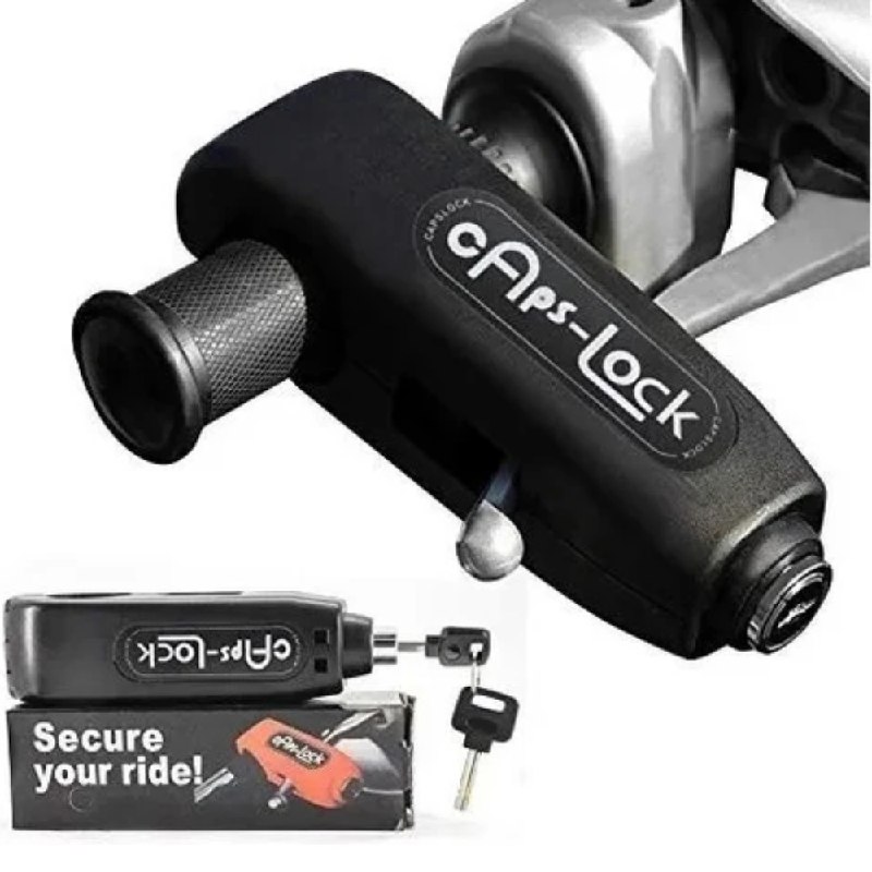 Miniatura 2 de Candado De Seguridad Para Manubrio