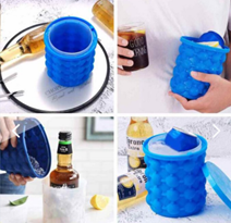 Molde De Silicona Para Hielo