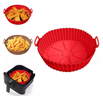 Miniatura 3 de Molde Protector Para Air Fryer
