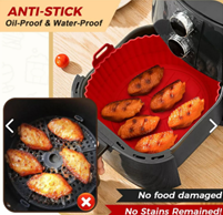 Molde Protector Para Air Fryer