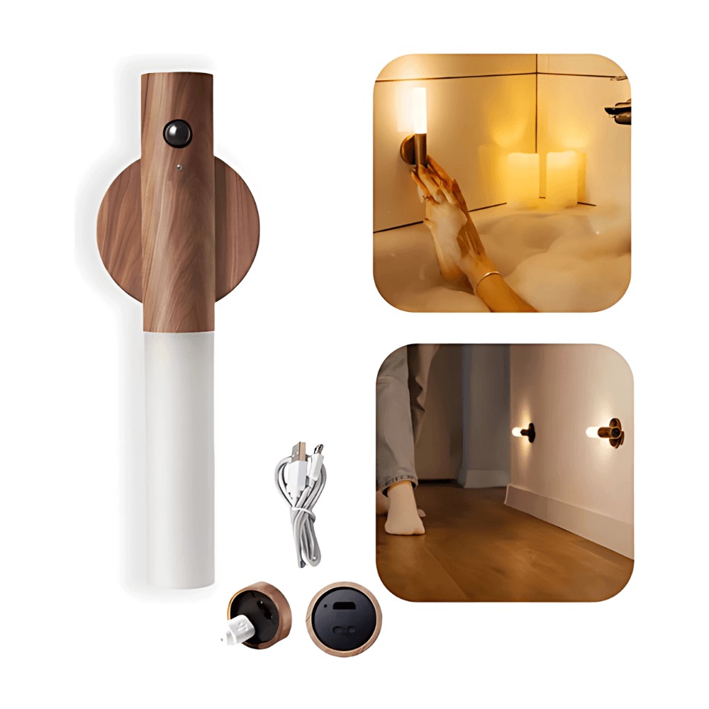 Miniatura 2 de Lampara de Pared Con Sensor de Movimient