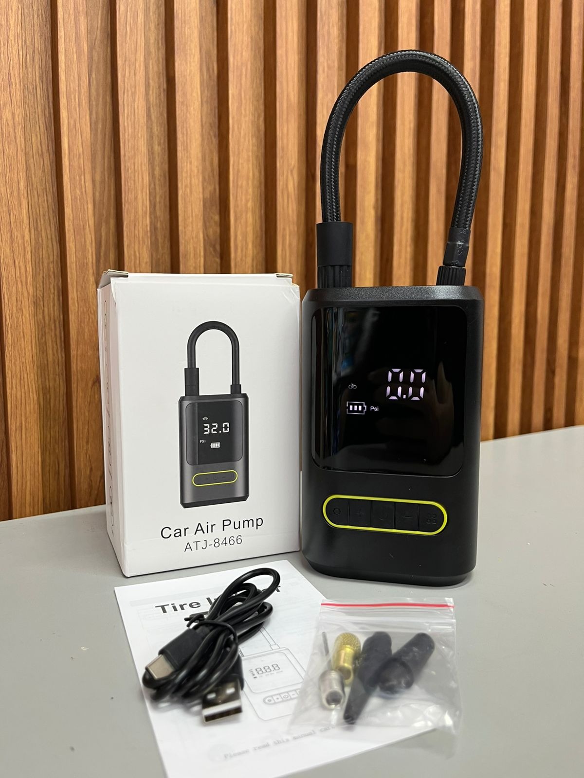 Compresor De Aire Mini Portatil