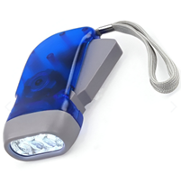 Miniatura 3 de Linterna Manual Recargable Dinamo