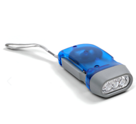 Linterna Manual Recargable Dinamo