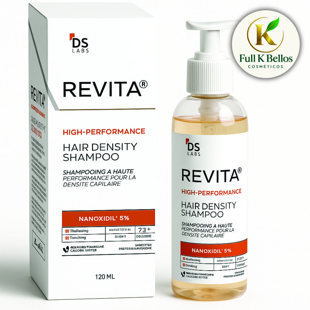 DS LABS SHAMPOO REVITA 120ML