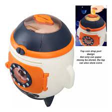 Alcancia De Juguete Cohete