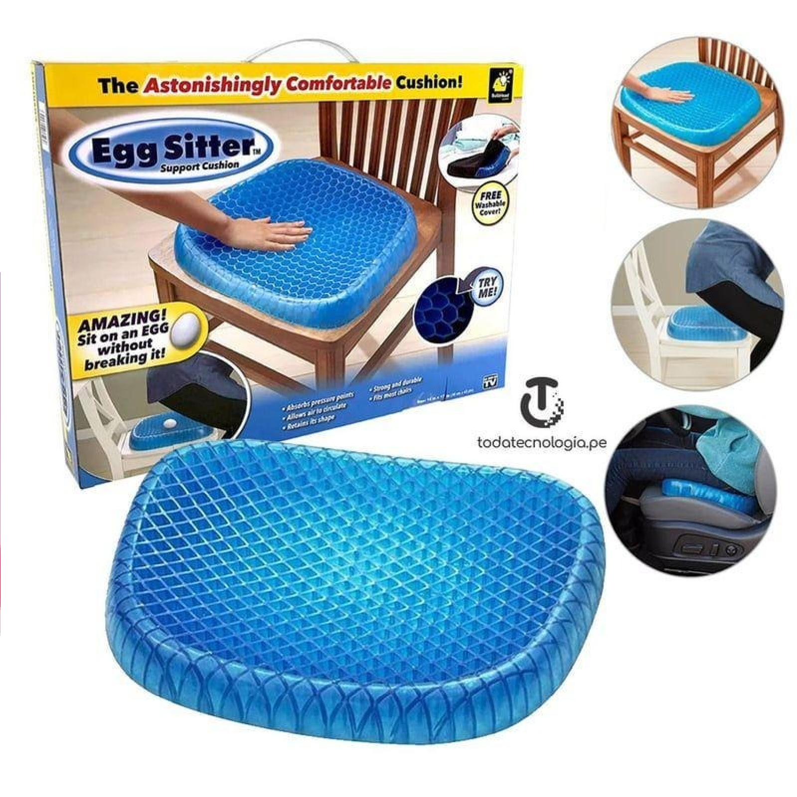Cojín de Apoyo Ultra Cómodo