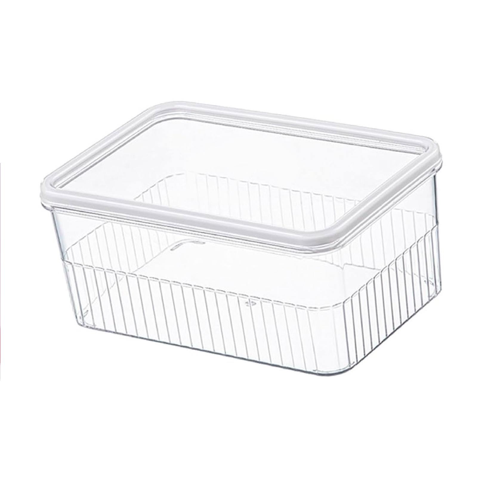 Contenedor Transparente con Tapa