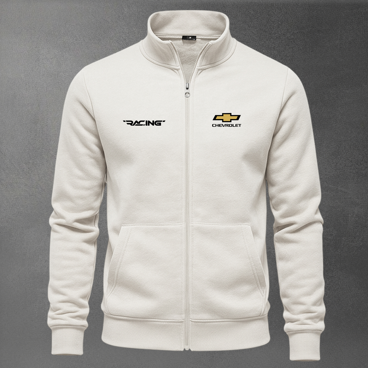 BUZO CUELLO ALTO CARRO CHEVROLET BORDADO