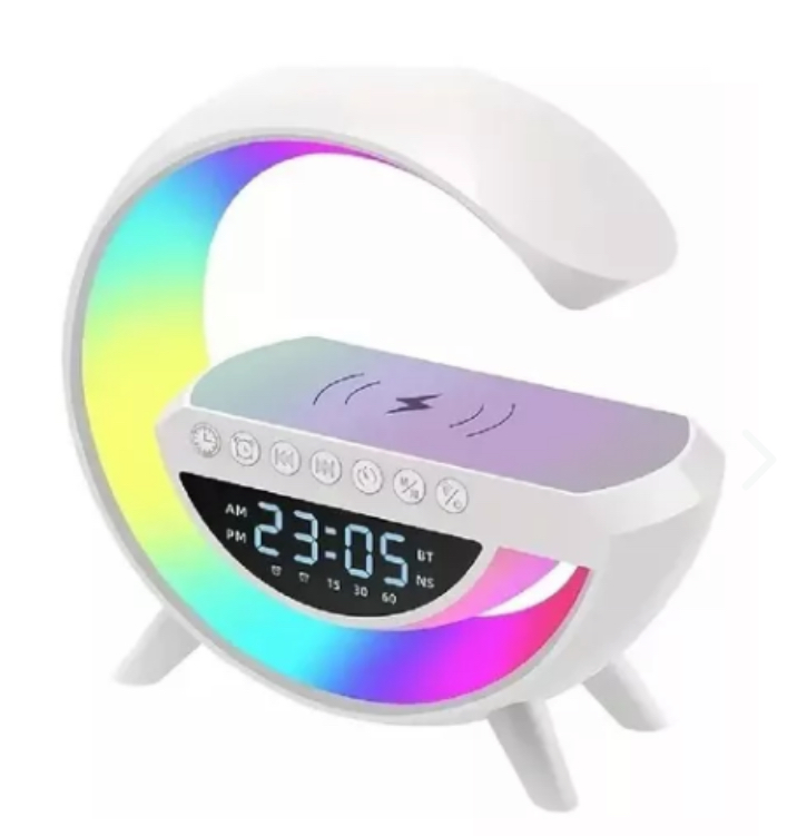 Lampara Parlante Bluetooth Luz Rgb