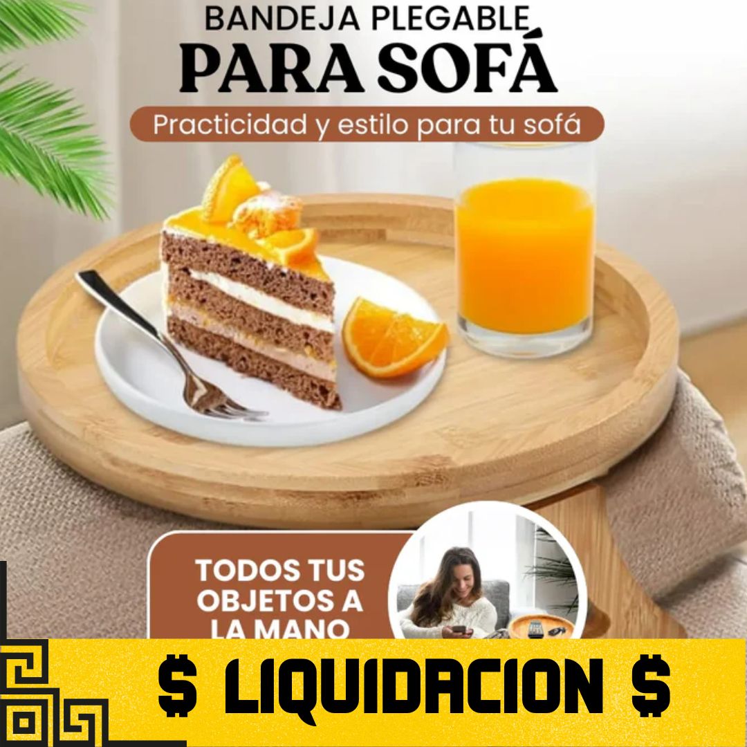 Bandeja de Servicio Plegable