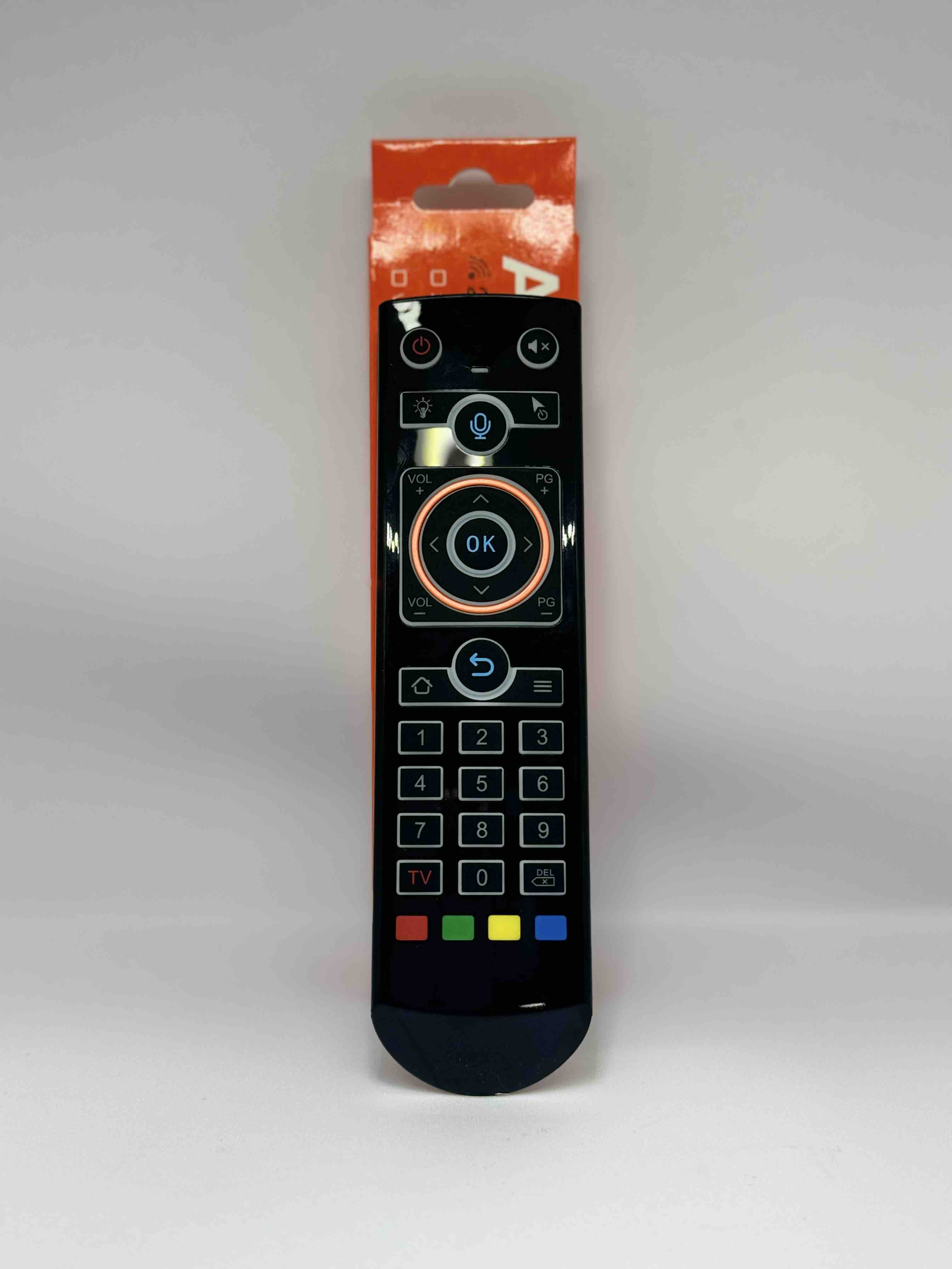 Control Función de Voz- Teclado Numérico