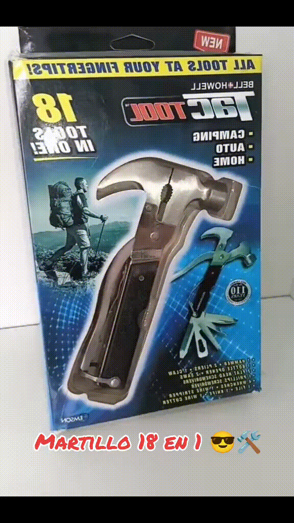 MARTILLO MULTIUSOS 18 EN 1