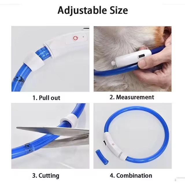 Collar Ajustable Para Perros 2