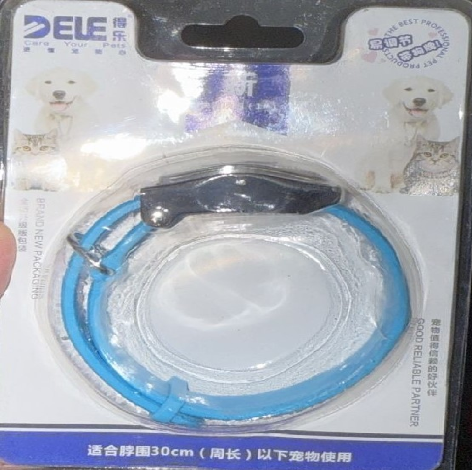 Collar Ajustable para Mascotas