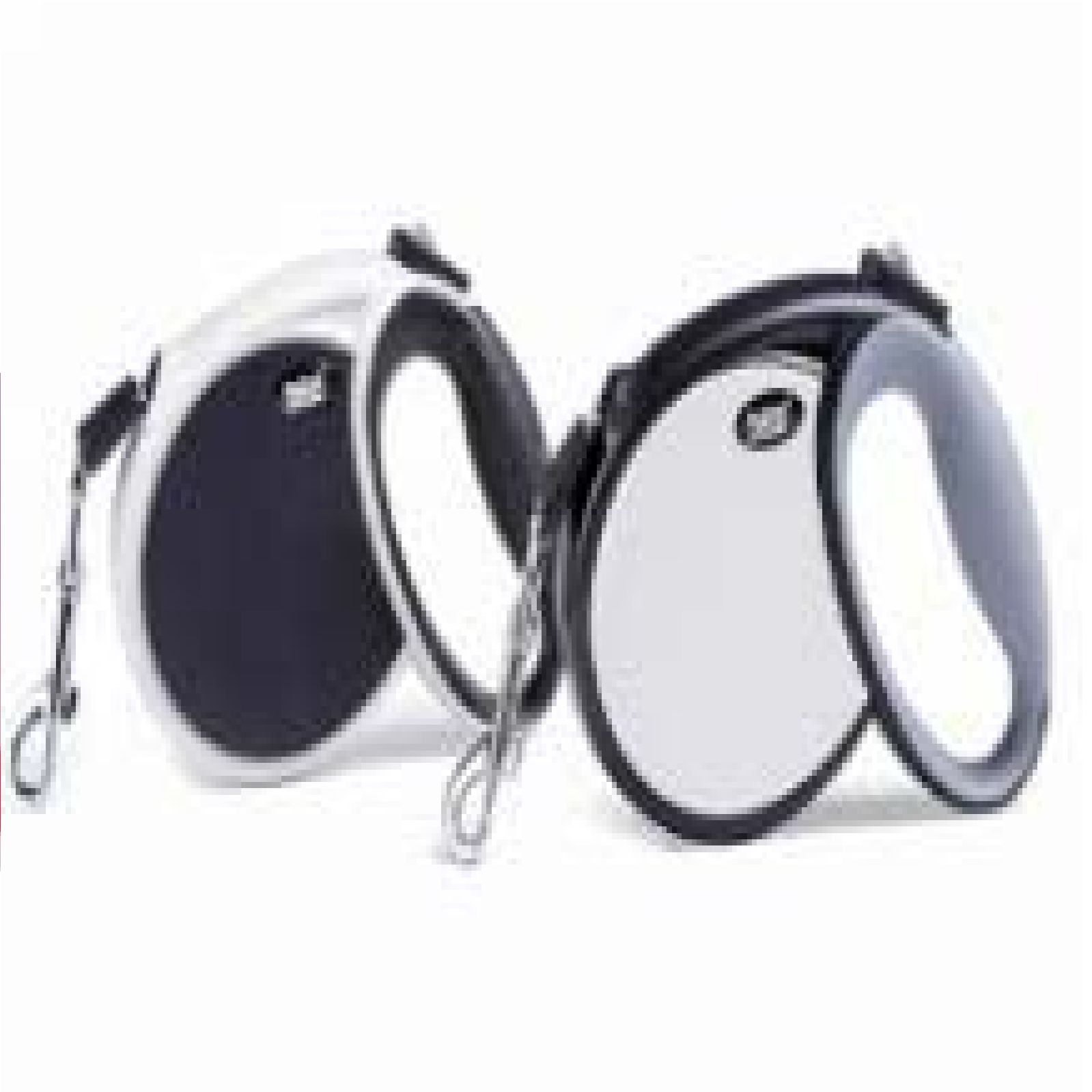 Correa Retráctil para Mascotas Blanco