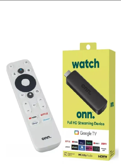 TV BOX WATCH ONN MAGISSTICK caja verde