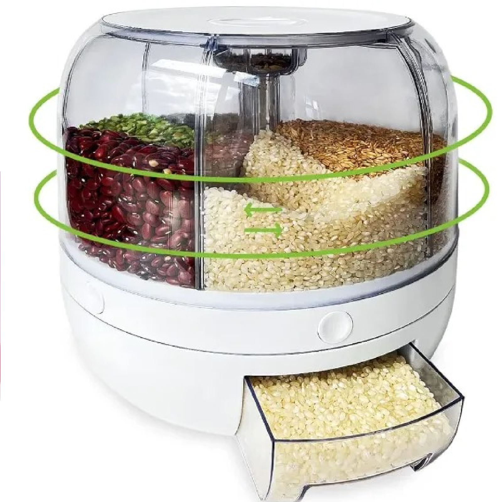 Miniatura 1 de Organizador de Granos y Legumbres