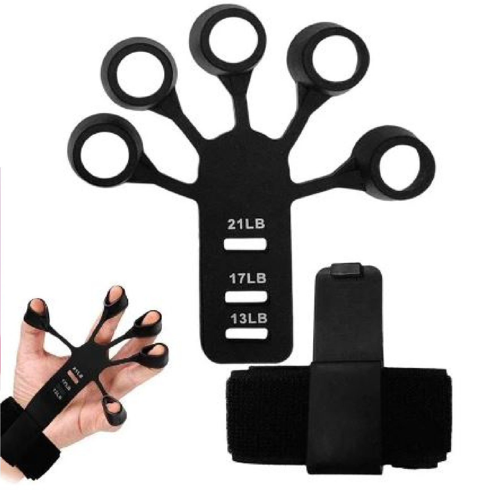 Entrenador de Dedos de Resistencia