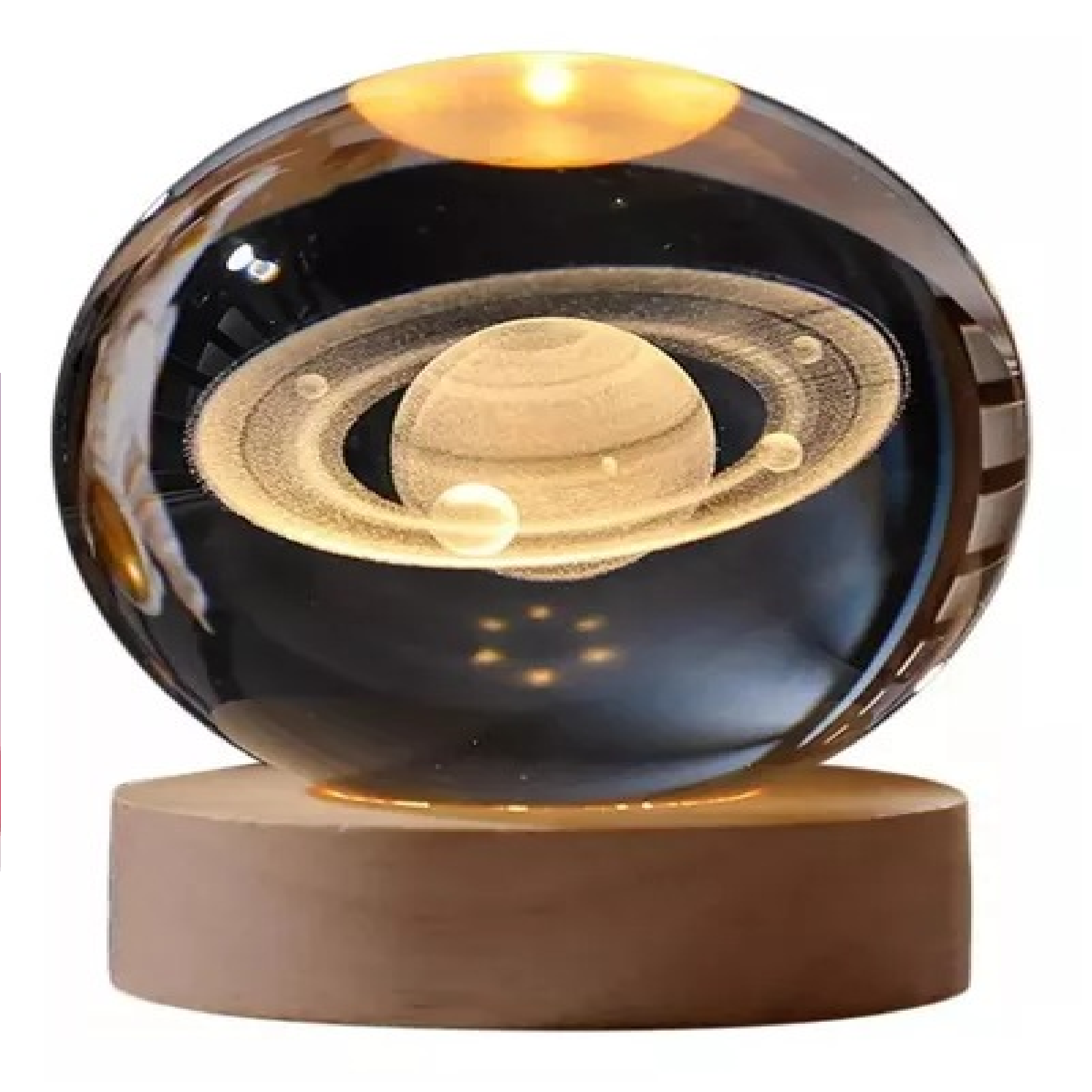 Lámpara Decorativa de Saturno