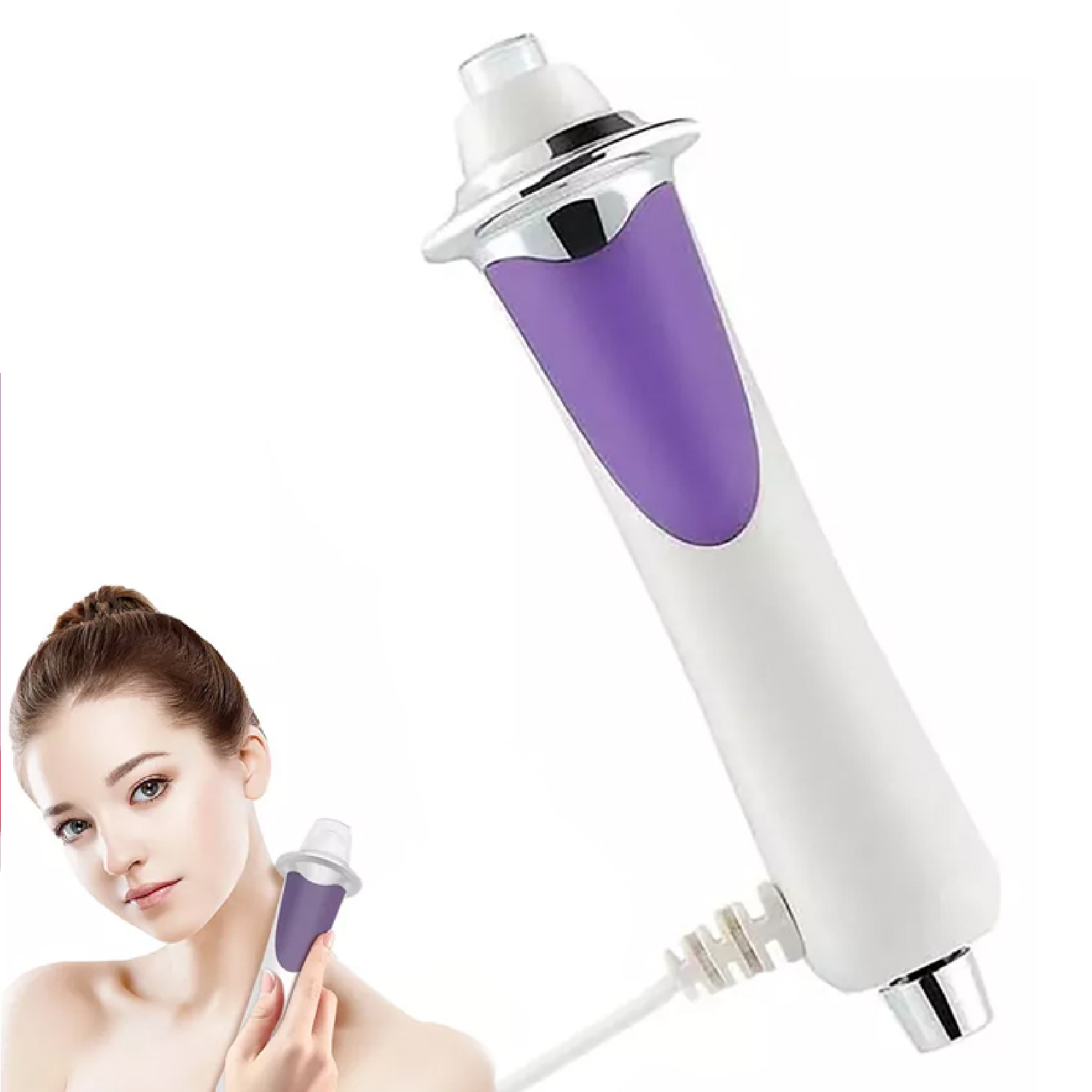 Dispositivo de Succion Facial Limpieza