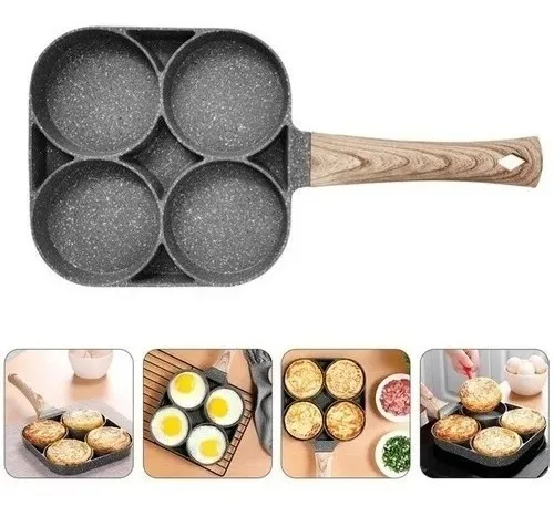 Miniatura 5 de Sartén Antiadherente 4 Puestos