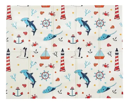 Miniatura 2 de Tapete Alfombra de Gateo para Bebe