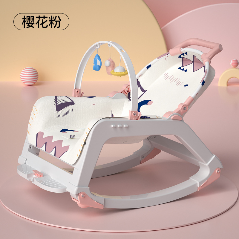 SILLA MECEDORA CON COMEDERO PARA BEBE🎈