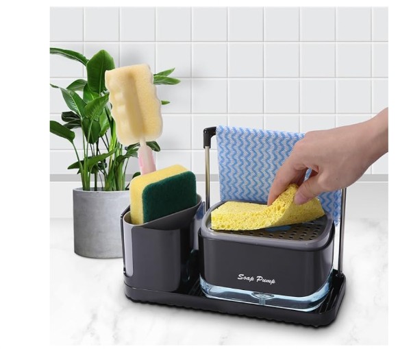 Miniatura 3 de Dispensador De Jabón Para Platos 4