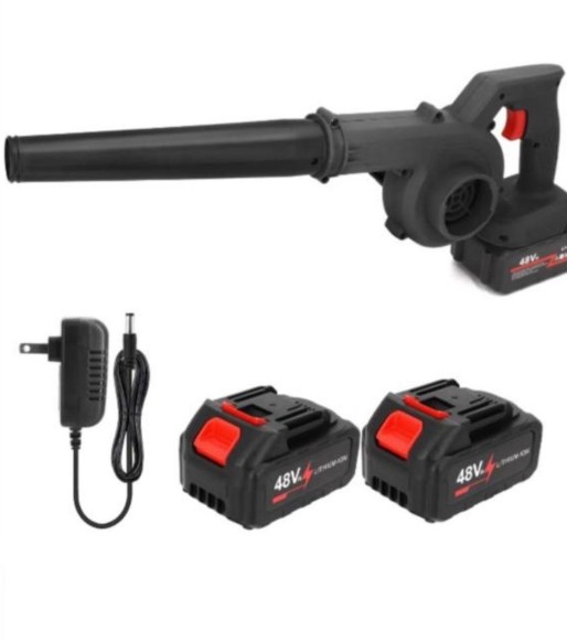SOPLADOR + ASPIRADORA PORTÁTIL 48 V 2BAT