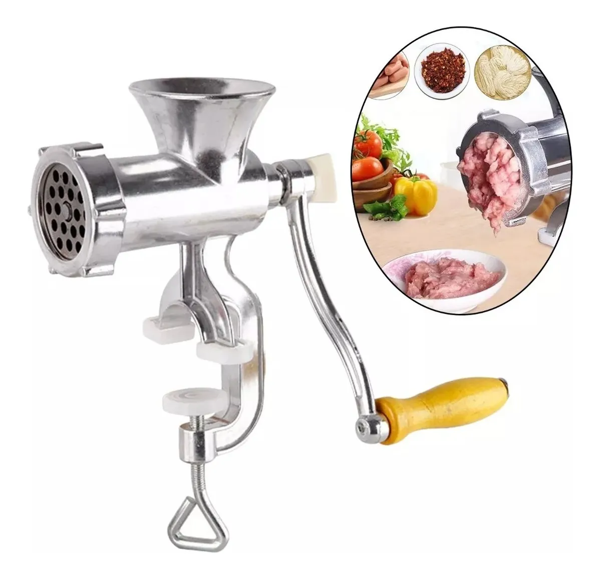 Miniatura 3 de MOLINO PARA CARNES MANUAL