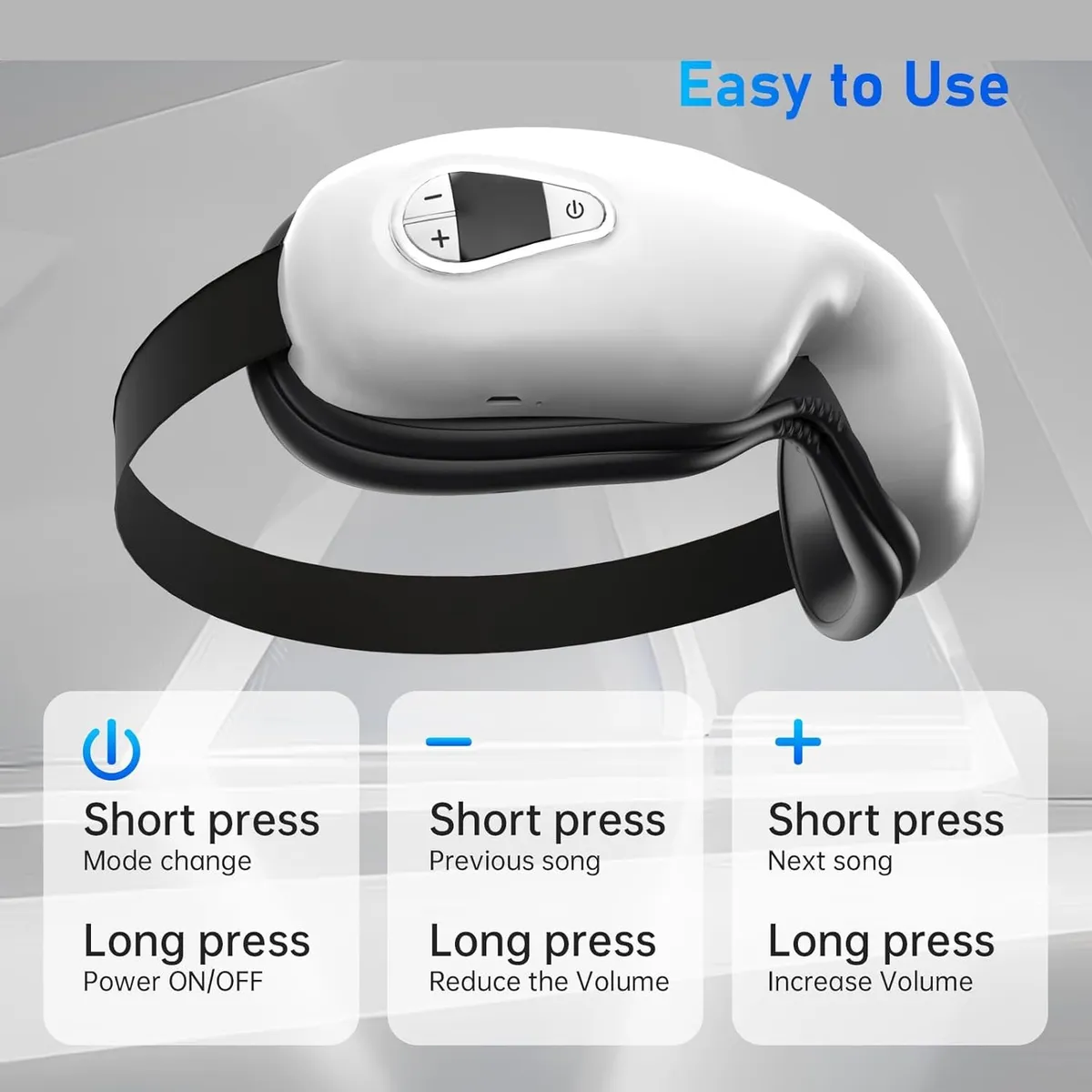 GAFAS MASAJEADORAS PARA LOS OJOS