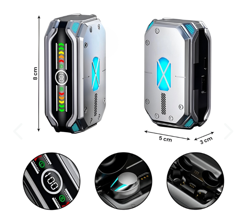 Miniatura 3 de Audifonos Bluetooth M43