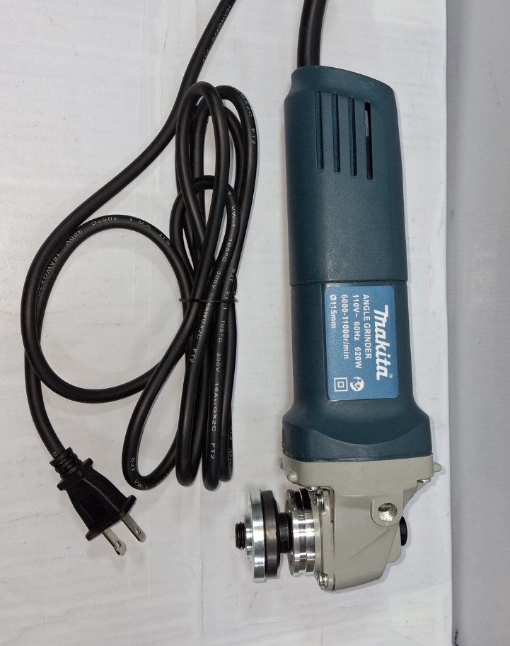 Pulidora de 4 pulgadas azul de 6 velocid