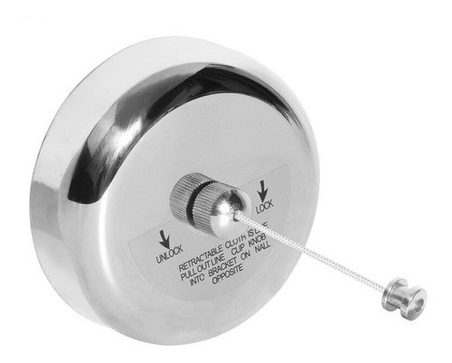 Miniatura 7 de tendedero retractil tipo timbre