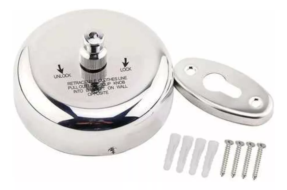 Miniatura 3 de tendedero retractil tipo timbre