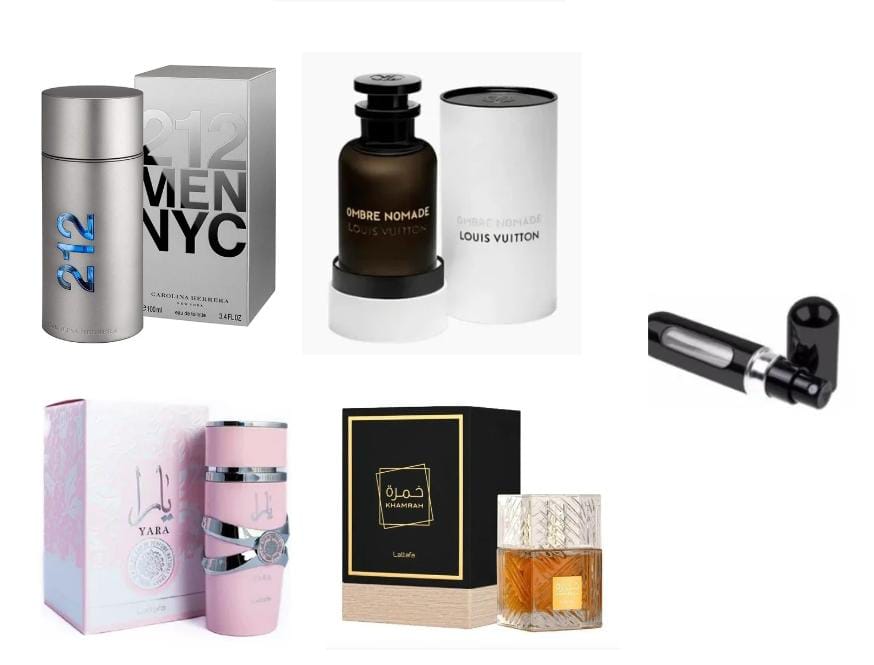 212 men+yara+ombre nomade+khamrah