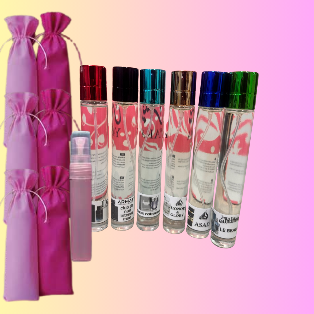 kit* 6 unidades perfumes  mixto