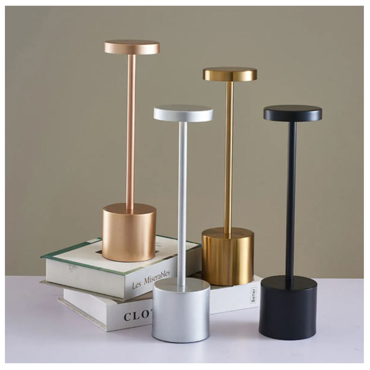Lampara Mesa Led Touch 3 Tonos hogar