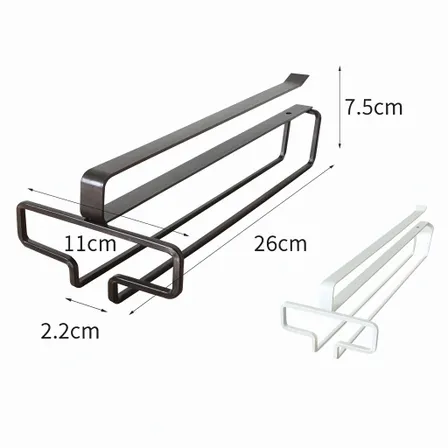 Miniatura 2 de Gancho Organizador Metálico para copas