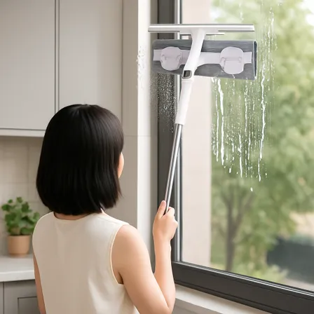 LIMPIA PARABRISAS CON MANGO TELESCOPICO