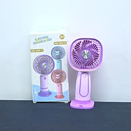 VENTILADOR PORTATIL CON SOPORTE PARA CE