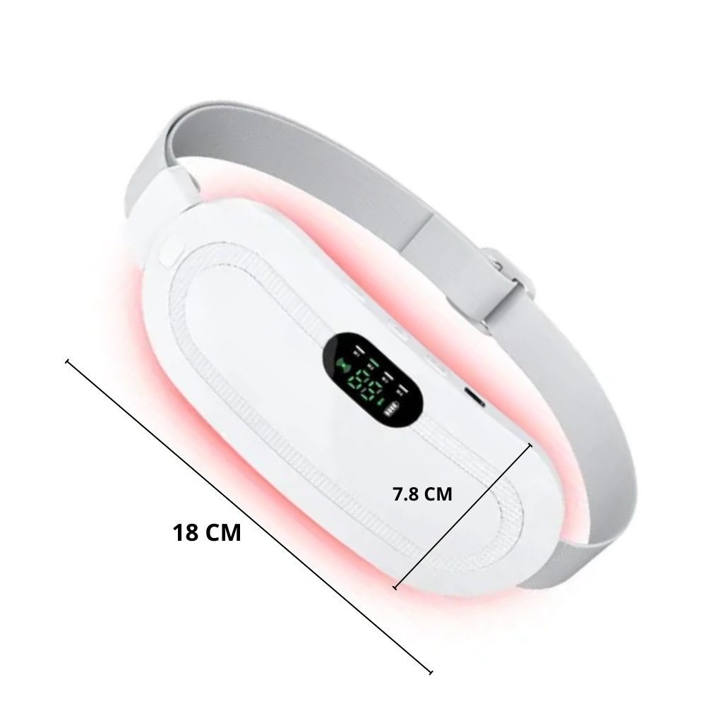 Cinturon Masajeador Termico V-151