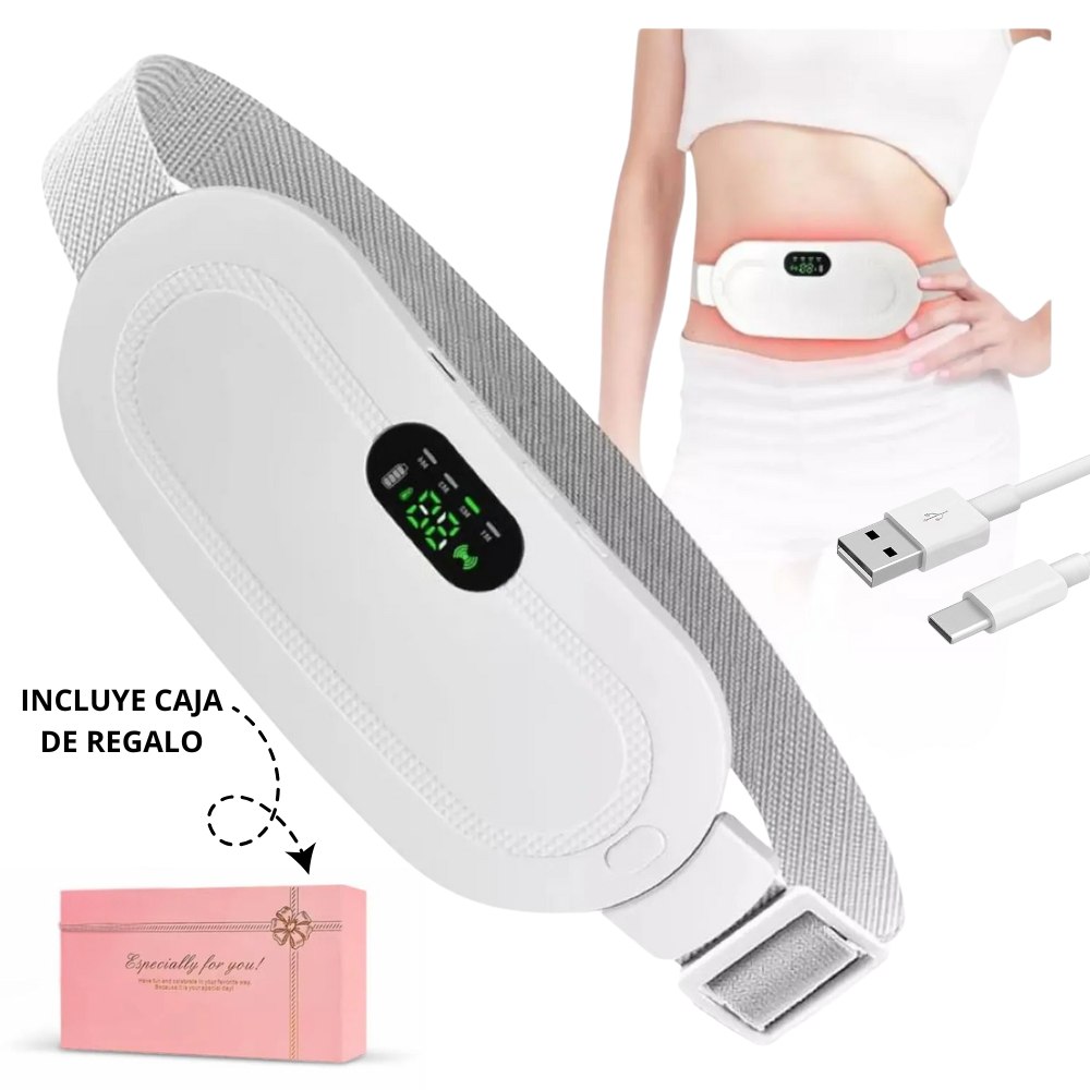 Miniatura 3 de Cinturon Masajeador Termico V-151