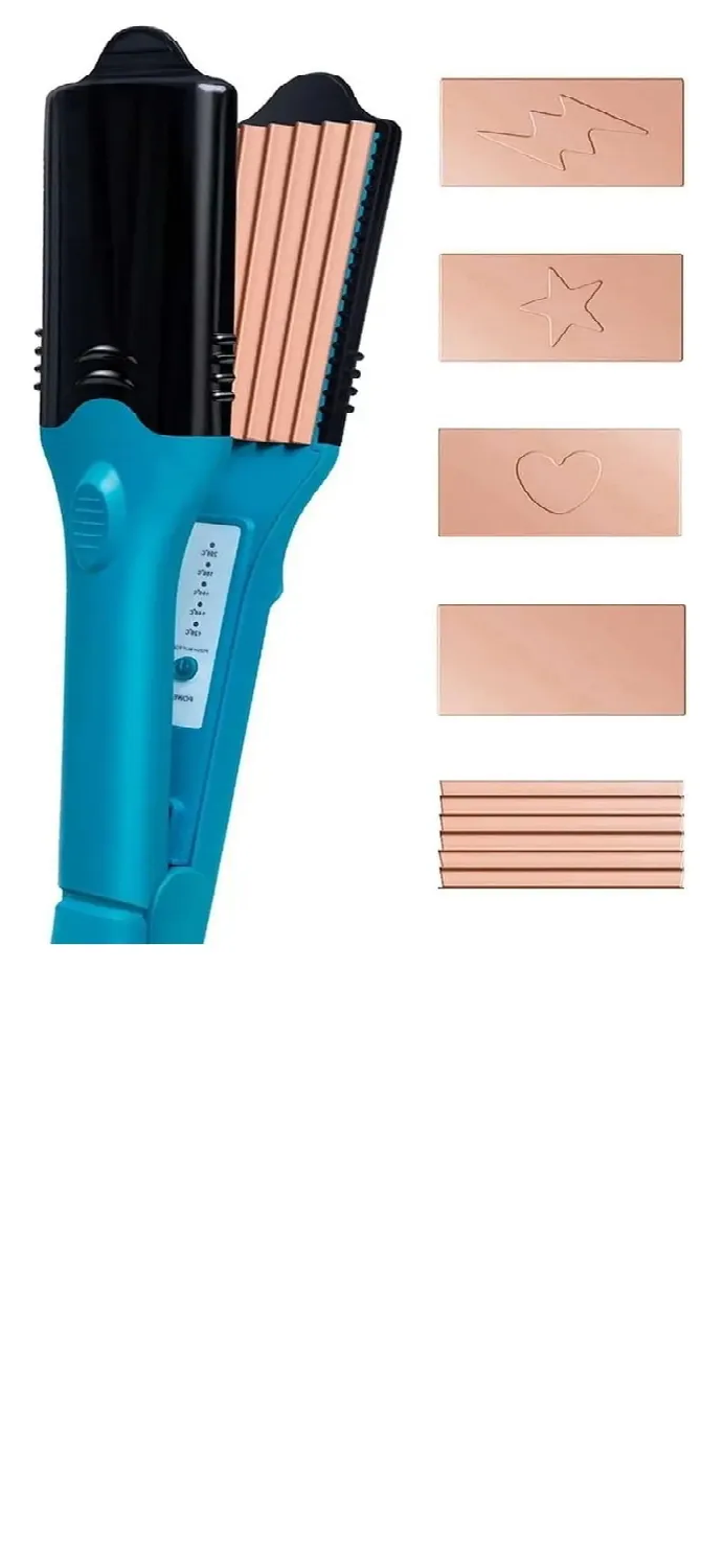 Vista 3 de Plancha Alisador Figuras 3d