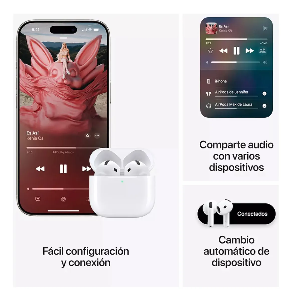 Miniatura 2 de AIRPODS DE CUARTA GENERACION