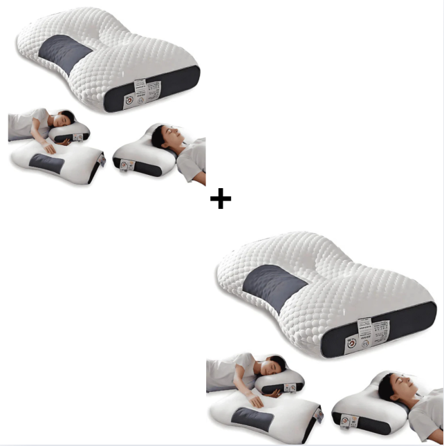 COMBO X2 ALMOHADAS CERVICALES